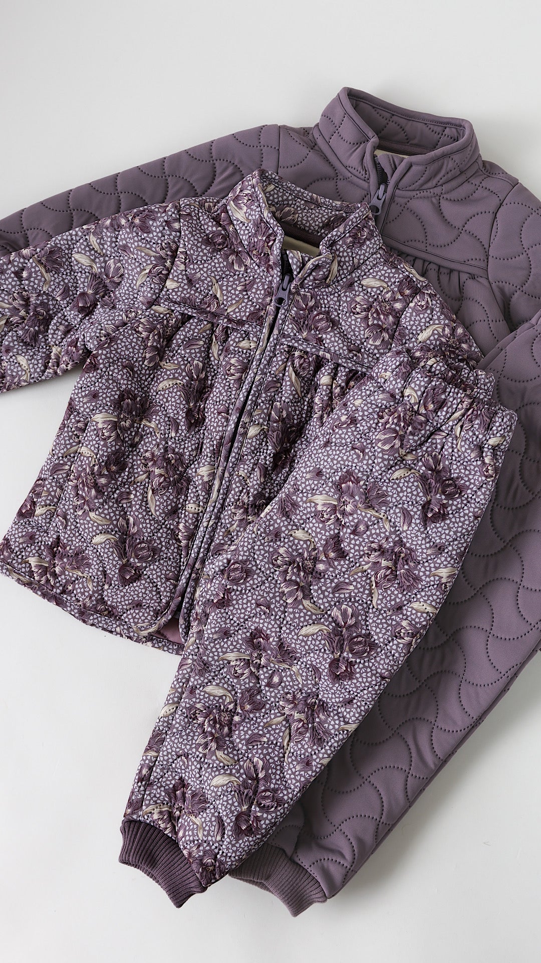 Thermo Jacket Loui Baby - Dry Lilac / st.74-92