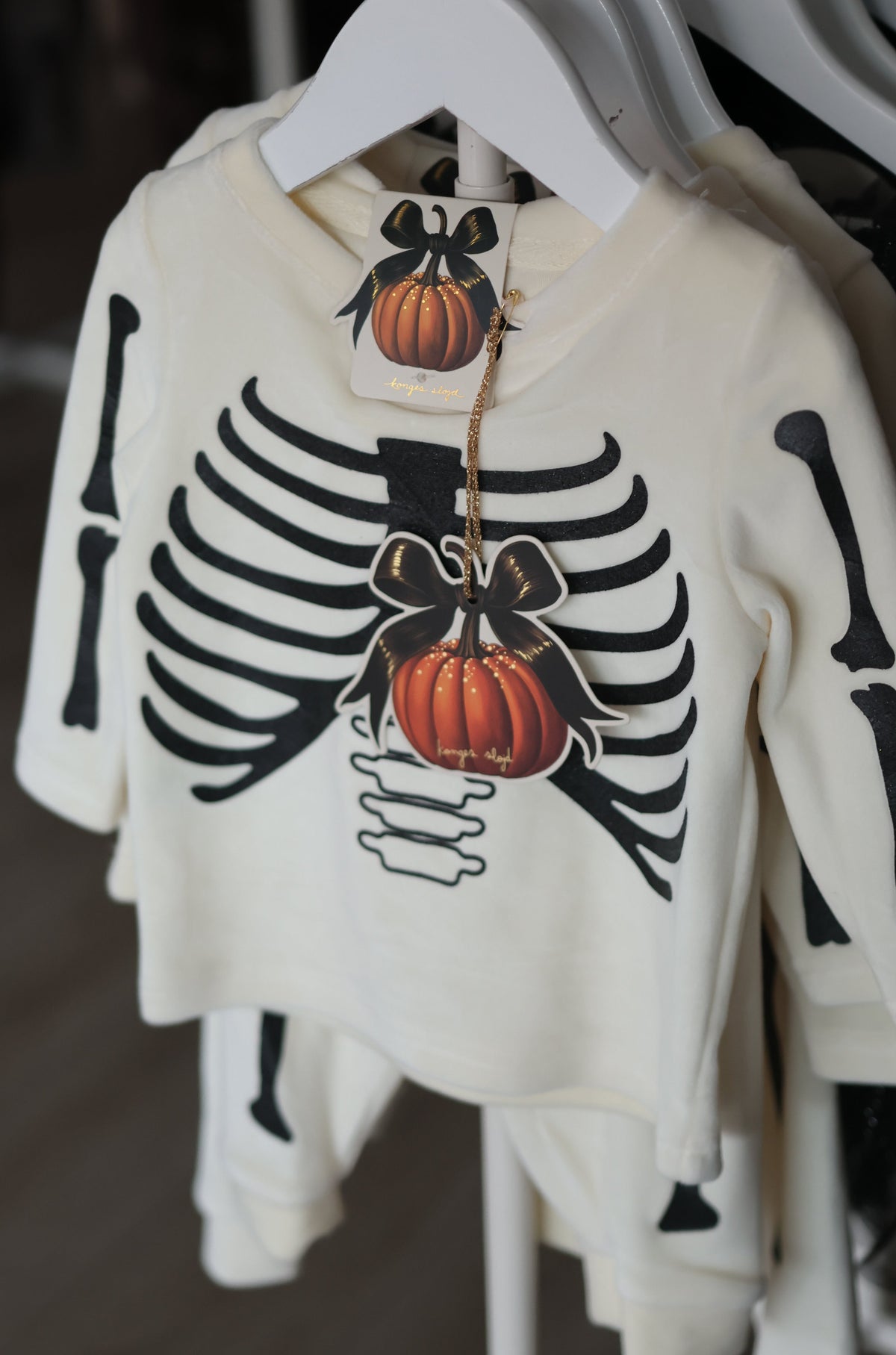 Skeleton Set - Antique White 
