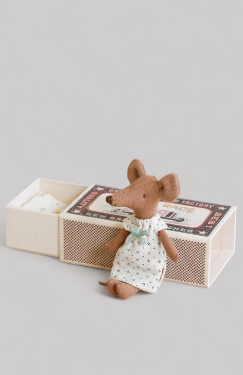 Big Sister Mouse In Matchbox