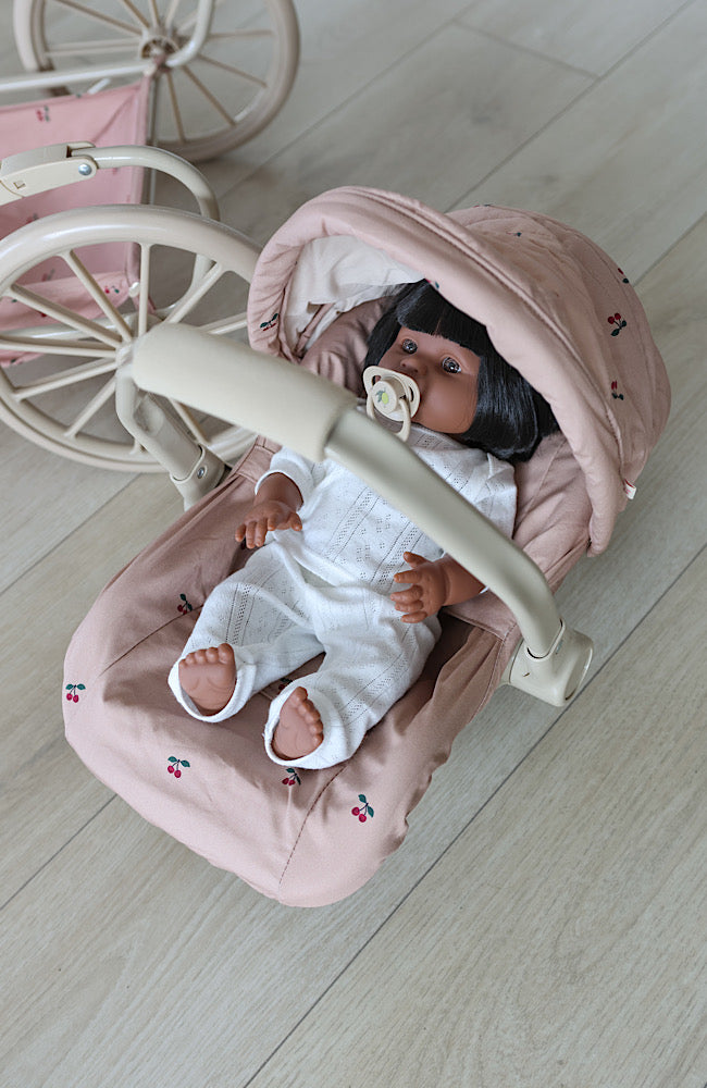 Doll Car Seat - Cherry Blush