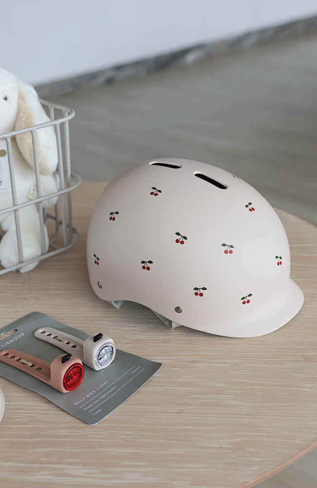 Bicycle Helmet - Cherry