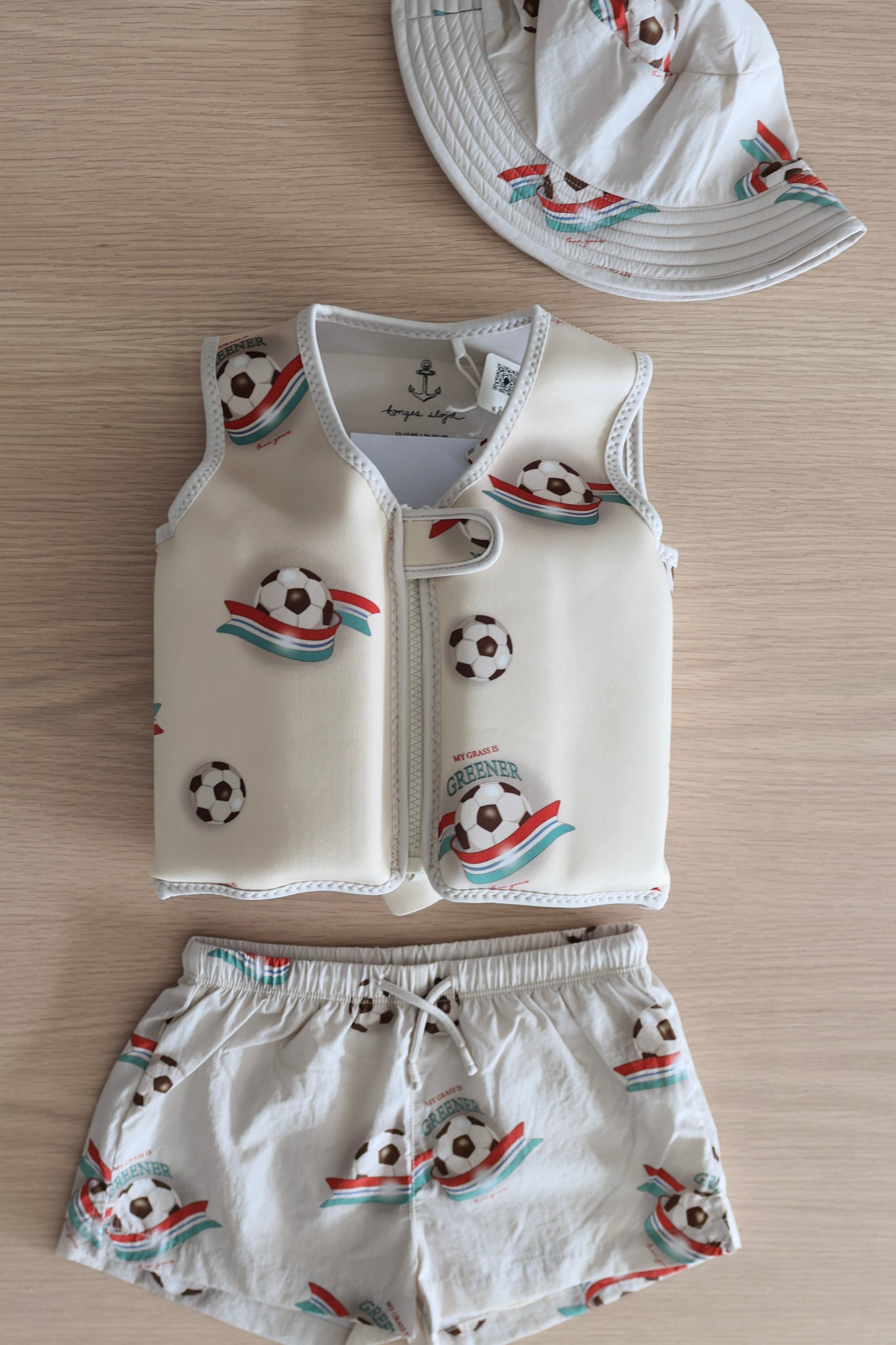 Ellis Swim Vest - Kick It