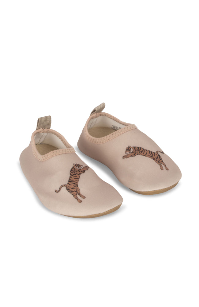 Aster Animal Swim Shoes - Tiger