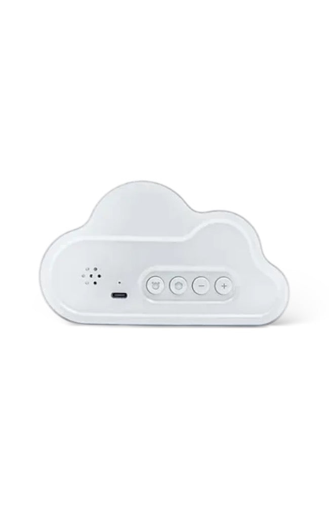 Cloud Clock - White