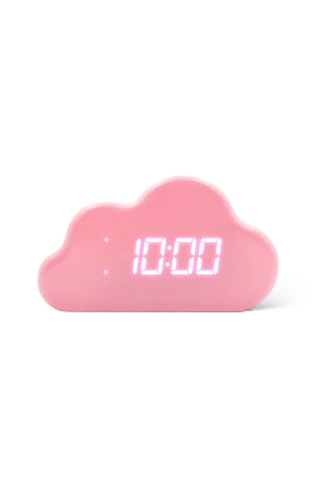 Cloud Clock - Rose