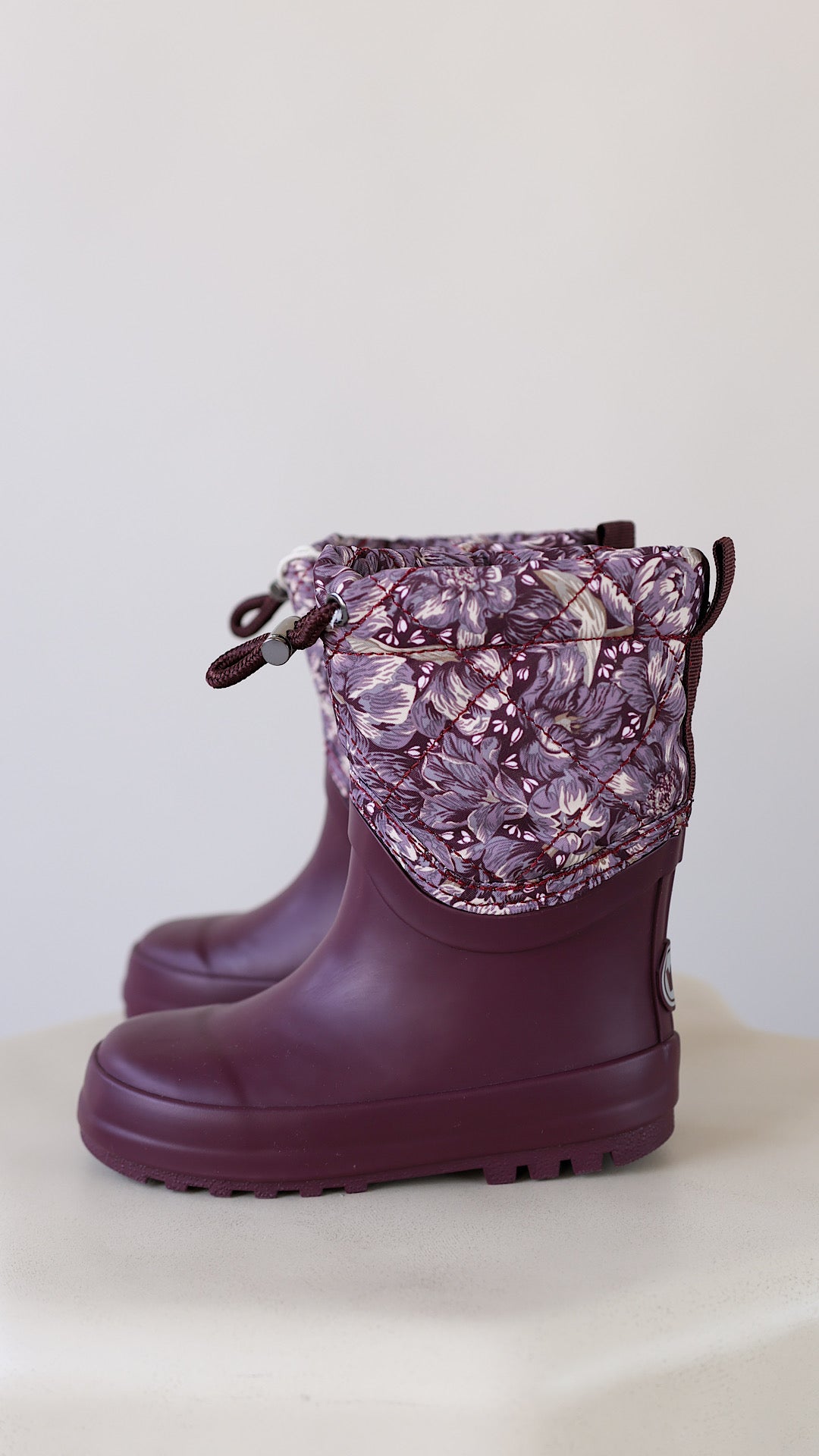 Thermo Rain/Snowboot Drizzle - Purple Tulips