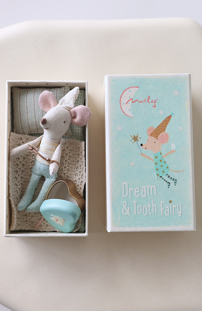 Tooth Fairy Mouse - Little Brother in Matchbox