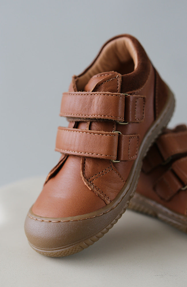 Bootie Double Velcro Ivalo - Cognac