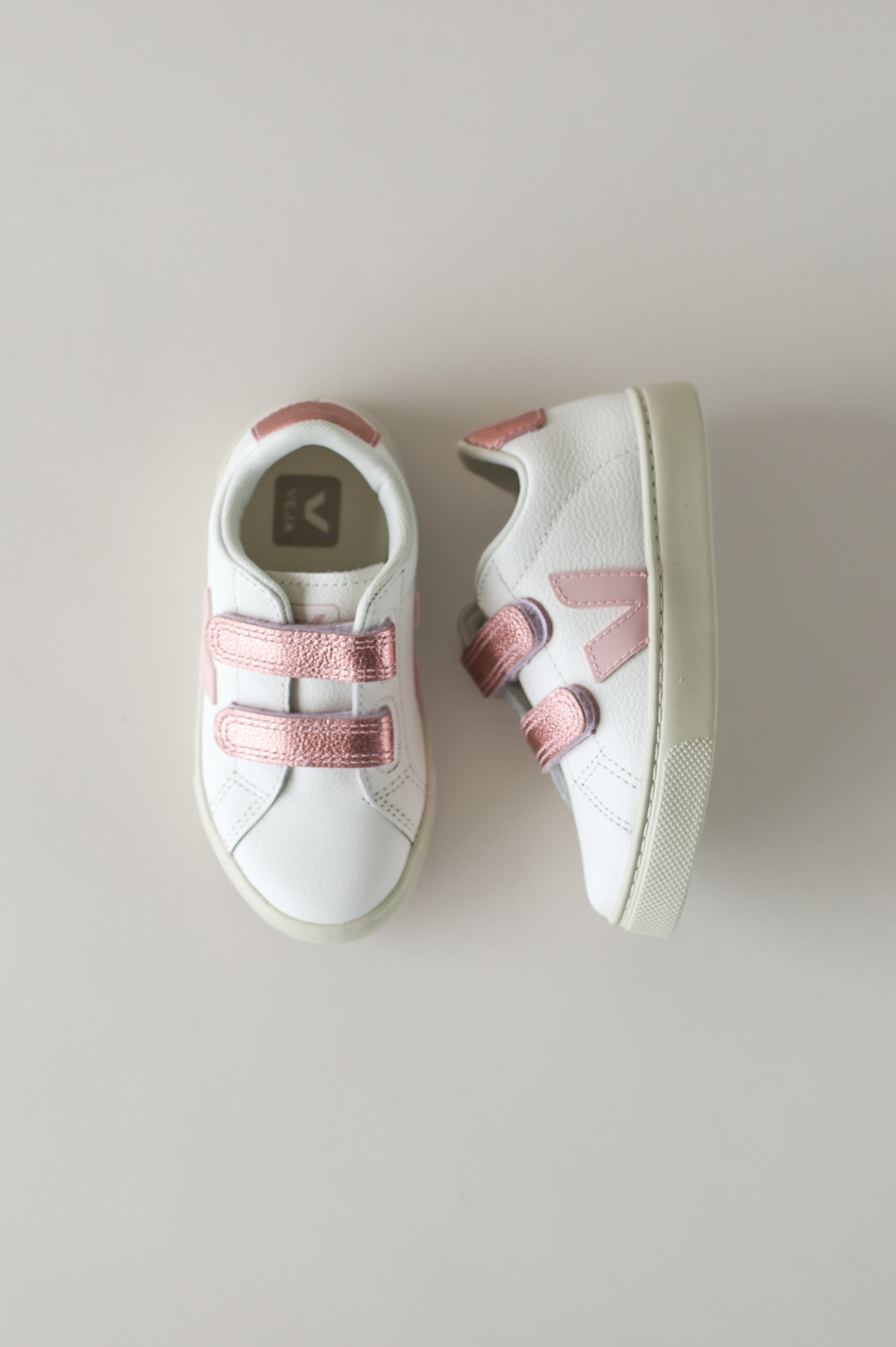 Espelar Leather - White/Petale/Necre