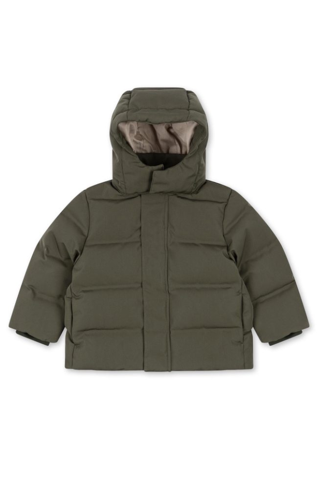 Magnum Down Jacket Solid - Kalamata