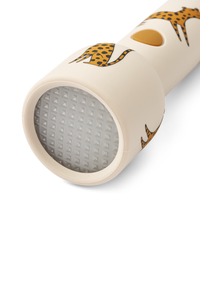 Gry Printed Flashlight - Leopard/Sandy