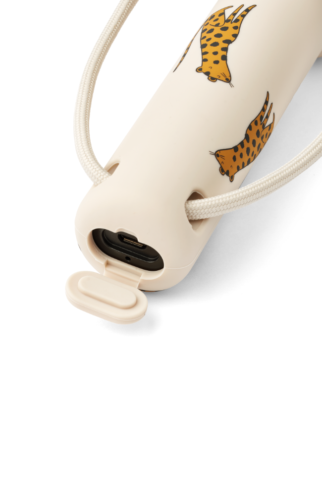 Gry Printed Flashlight - Leopard/Sandy