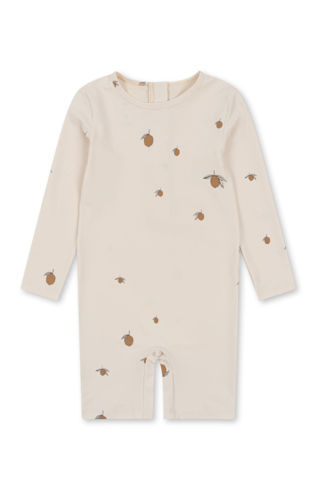 Aster Onesie - Lemon