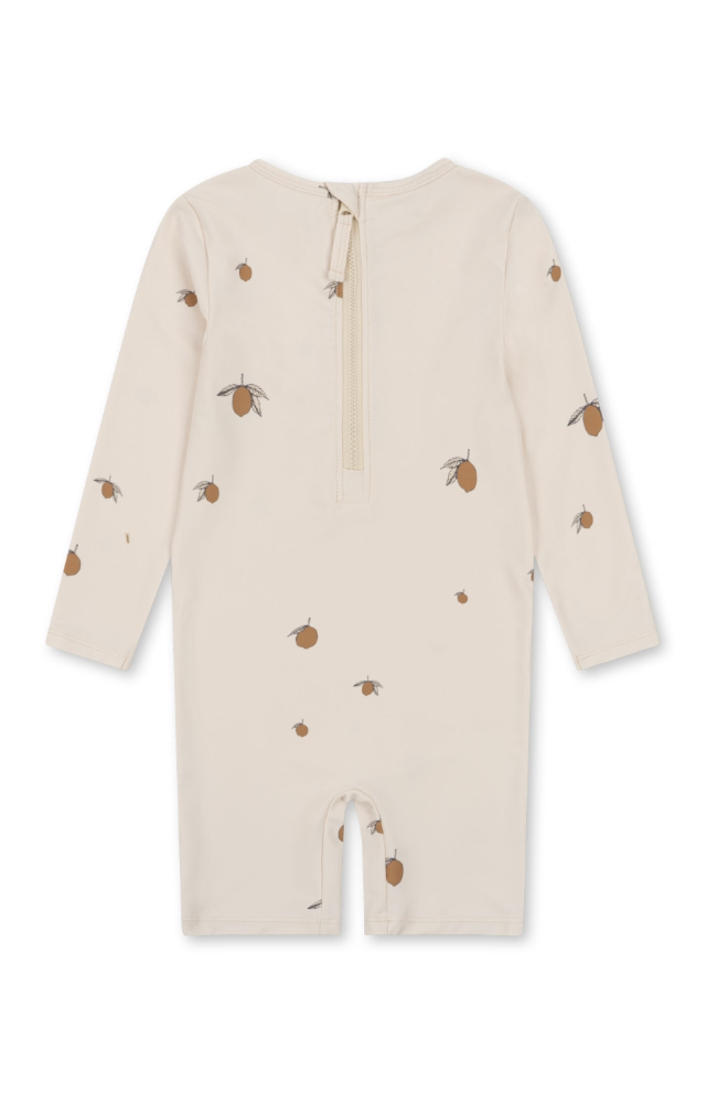 Aster Onesie - Lemon