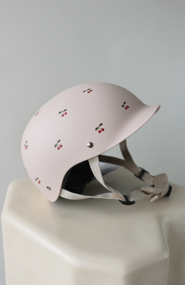 Bicycle Helmet - Cherry