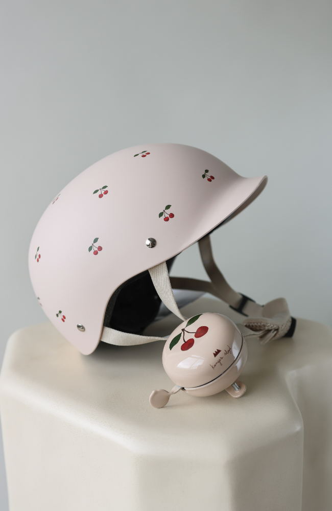 Bicycle Helmet - Cherry