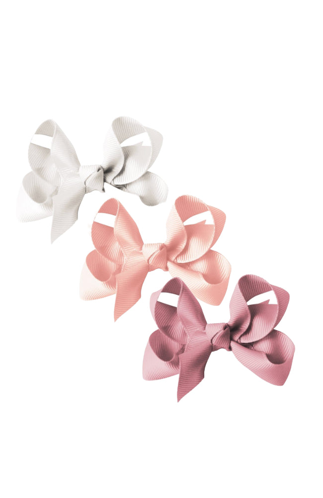 Medium boutique bows 3pk