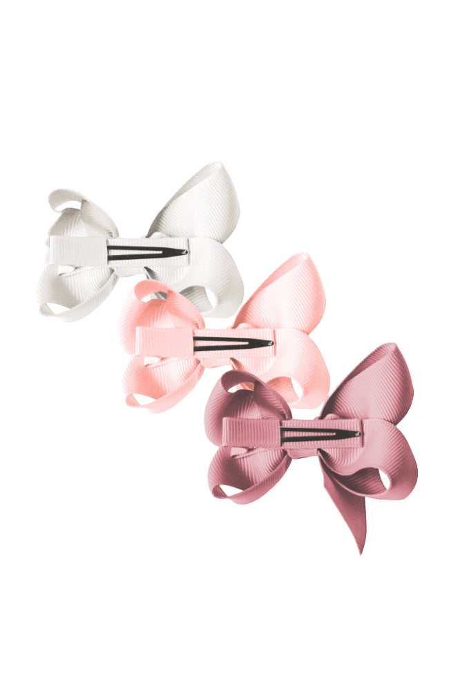 Medium boutique bows 3pk