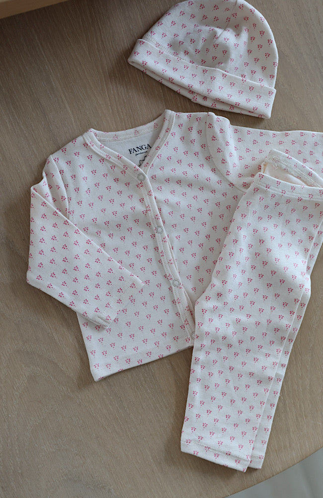Bello Newborn Set - Punto Rosa