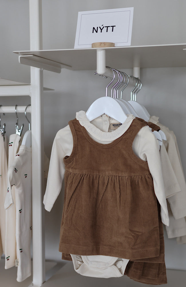 Body L/S Ena - Eggshell