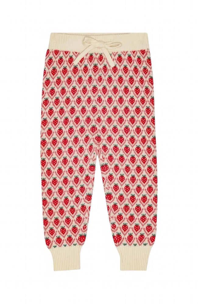 Zuri Pants - Soft White Berry