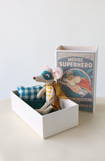 Superhero Mouse - Little Brother in Matchbox