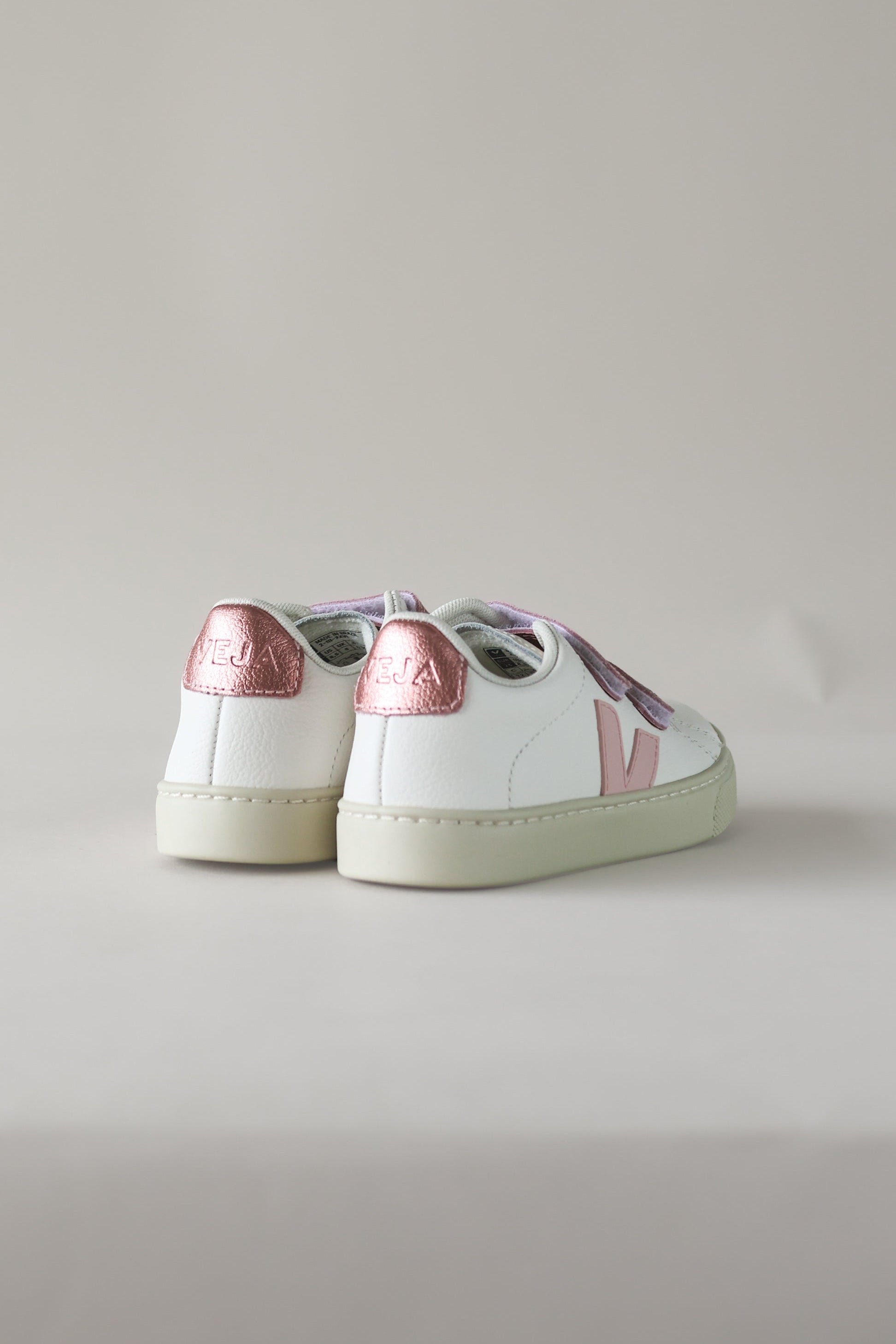 Espelar Leather - White/Petale/Necre