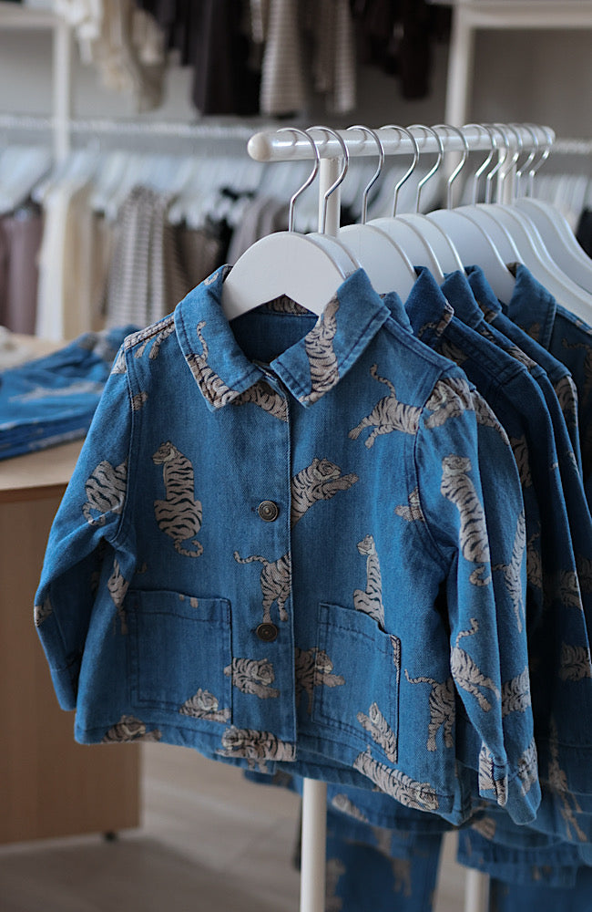 Magot Jacket - Tiger