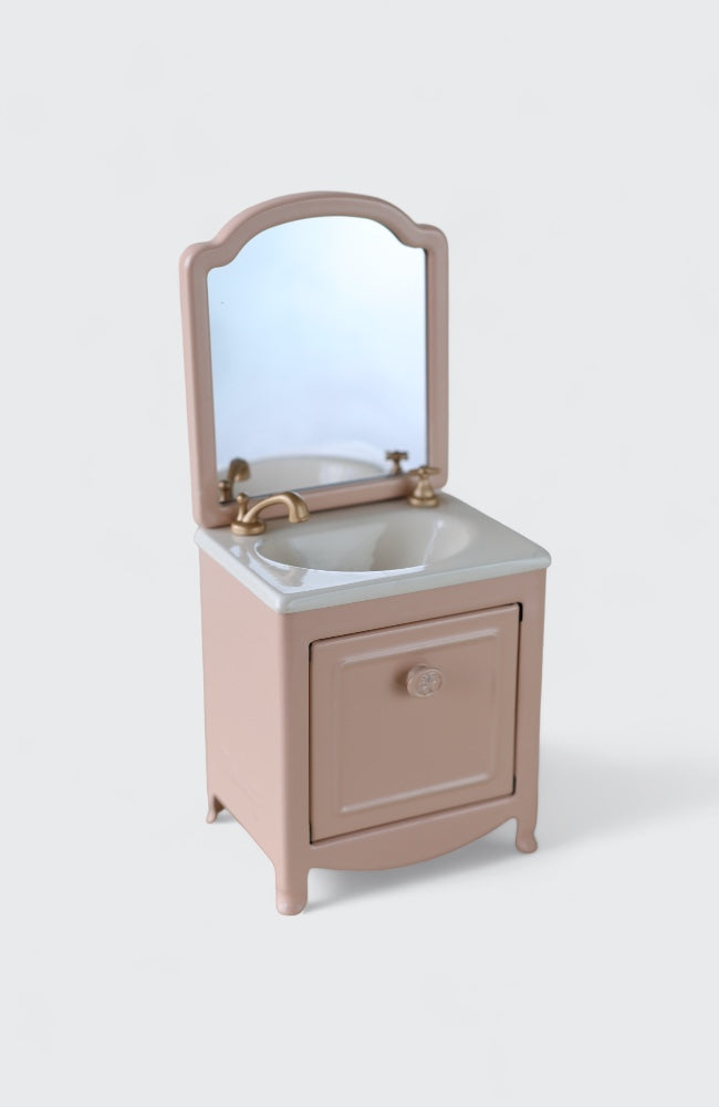 Sink Dresser w. mirror - Rose