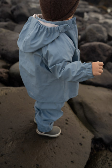 Petit Exclusive Plain Rain Set - Tradewinds