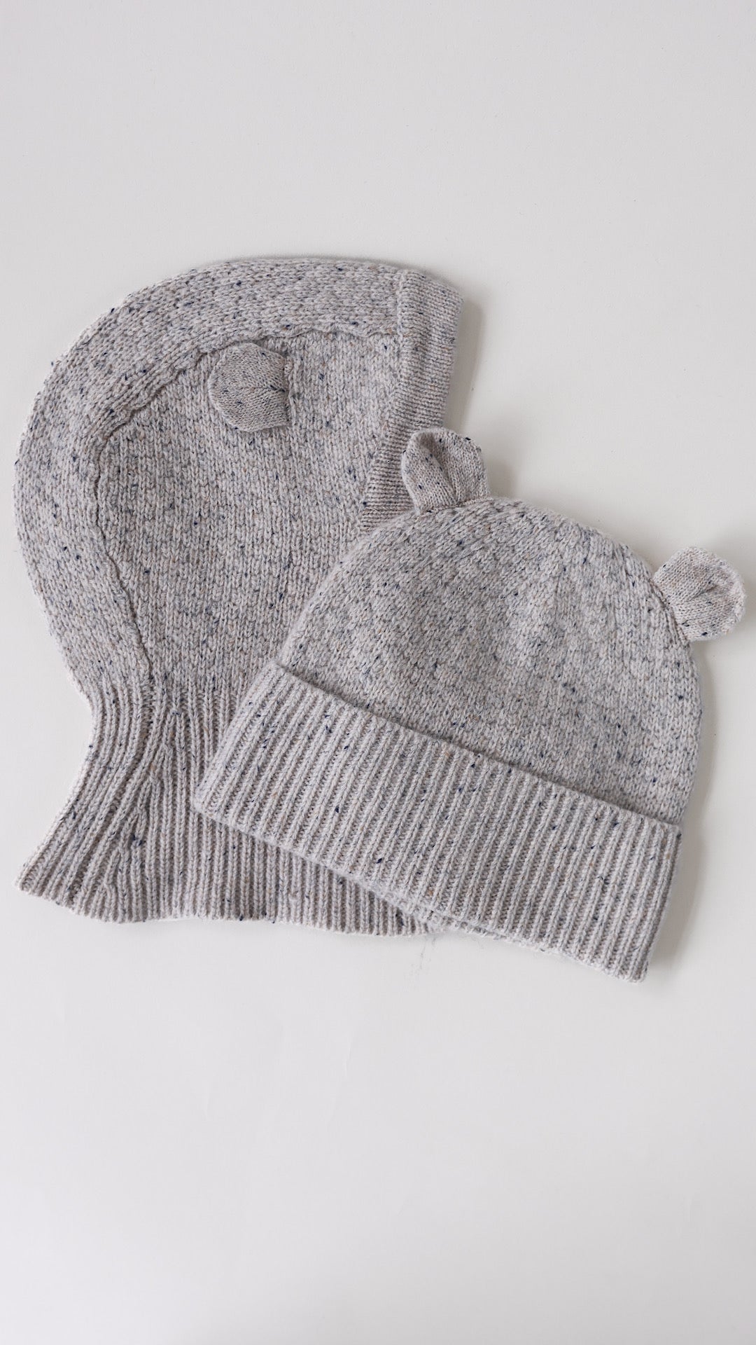 Miller Beanie With Ears - Nebs Multi/Sandy