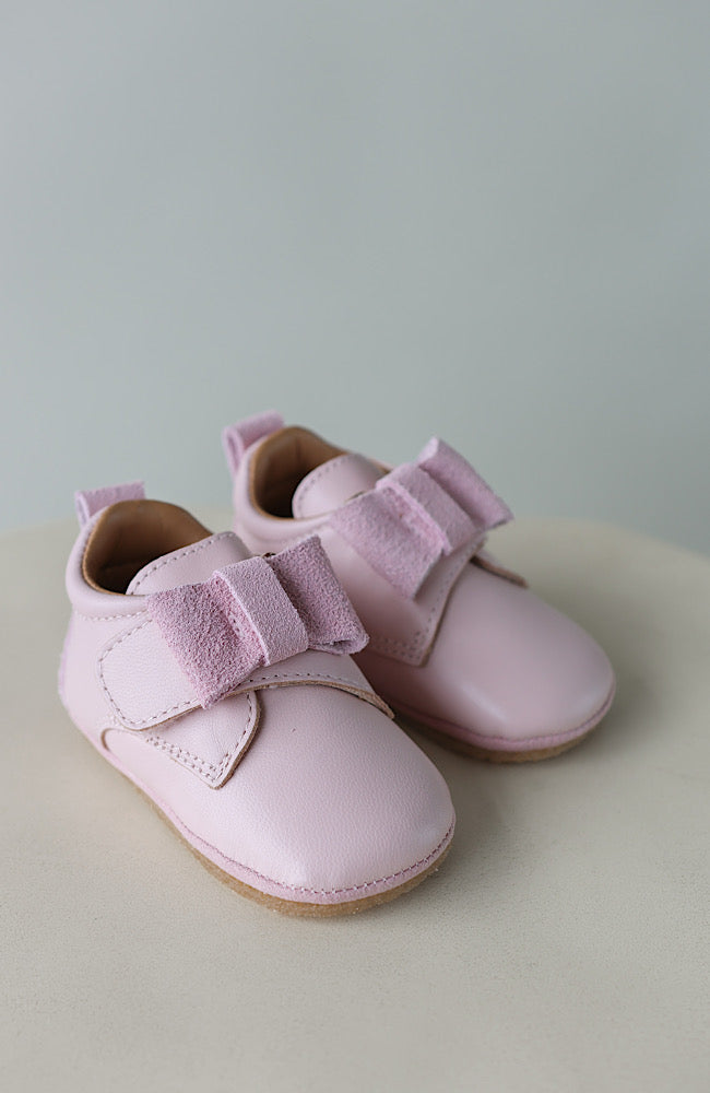 Bow Indoor Shoe - Rose Ballet