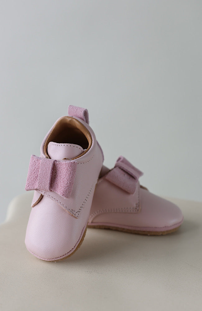 Bow Indoor Shoe - Rose Ballet