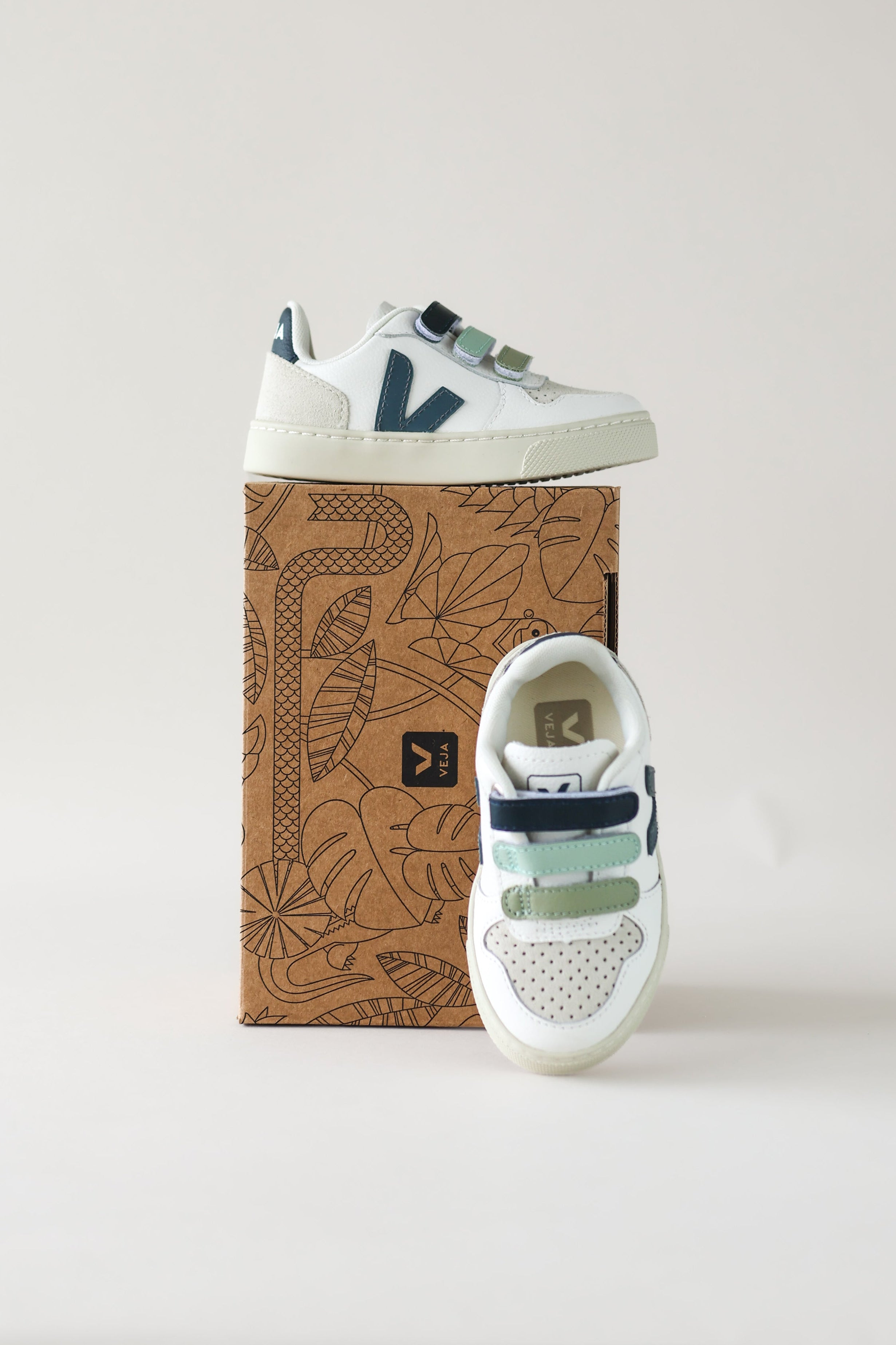 V-10 - White/California