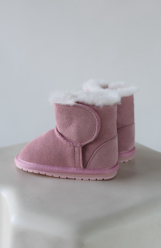 Toddler Bootie - Baby Pink