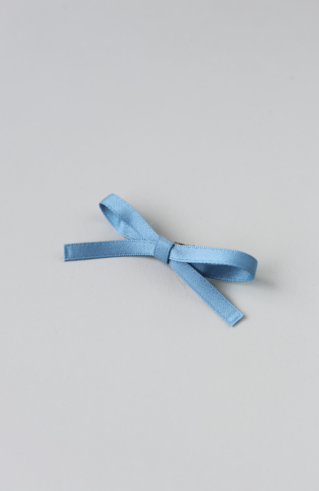 Hair bow/ Hairclip - Sky Blue