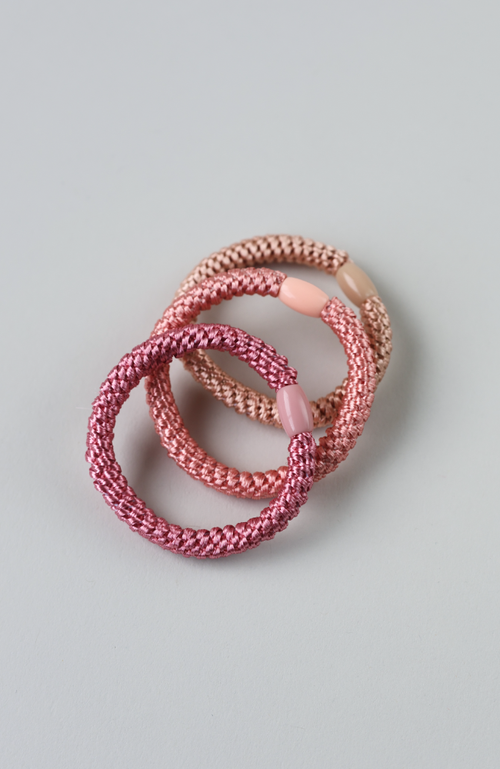 Armband / Hárteygja - Pink