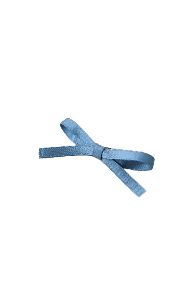 Hair bow/ Hairclip - Sky Blue