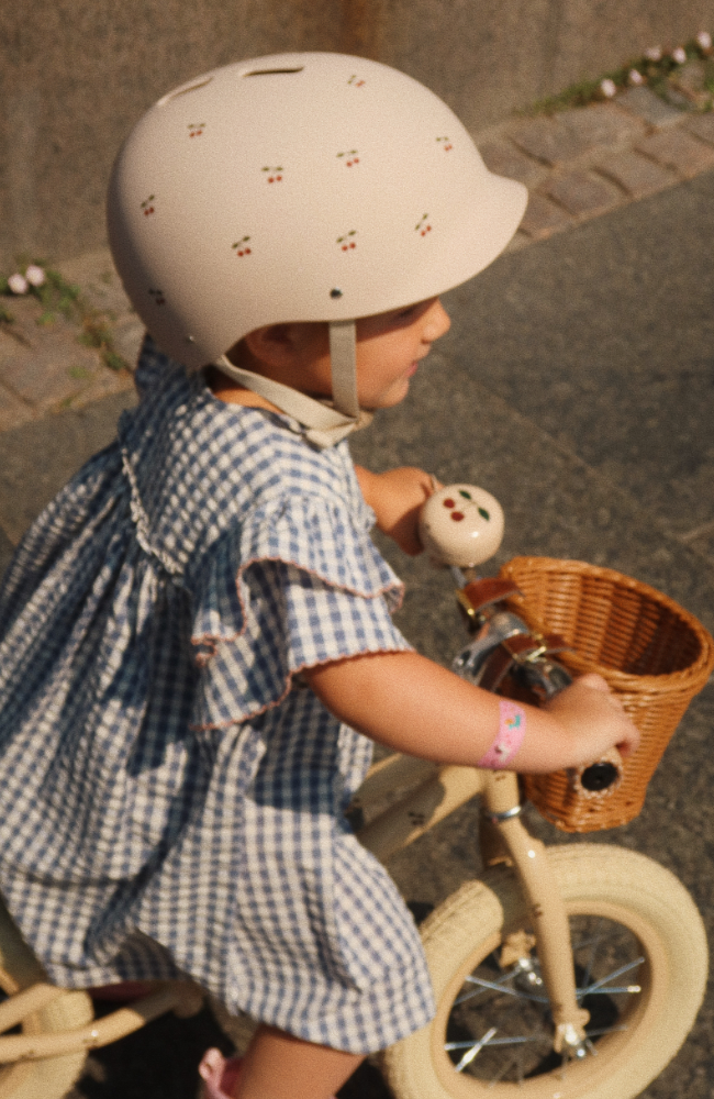 Bicycle Helmet - Cherry