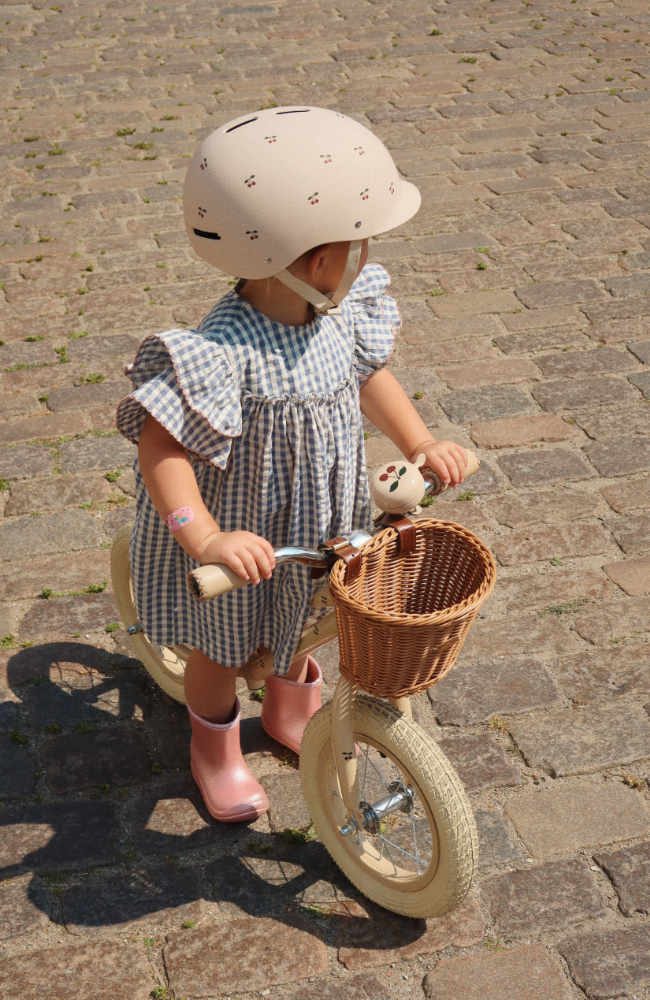 Bicycle Helmet - Cherry