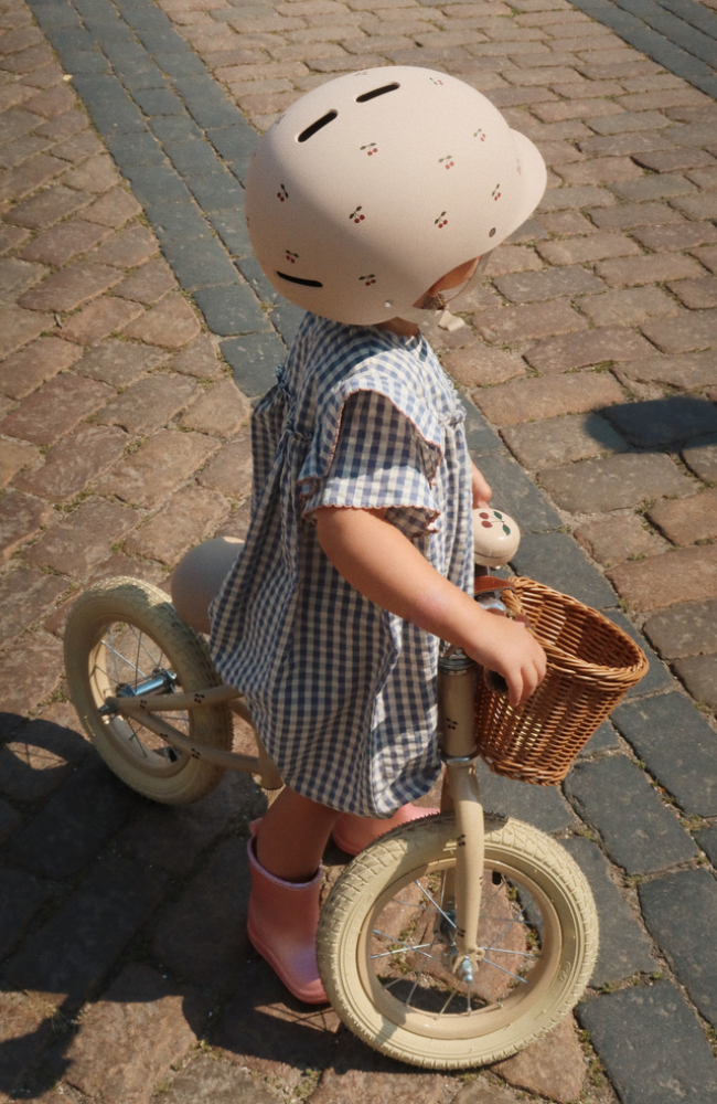 Bicycle Helmet - Cherry