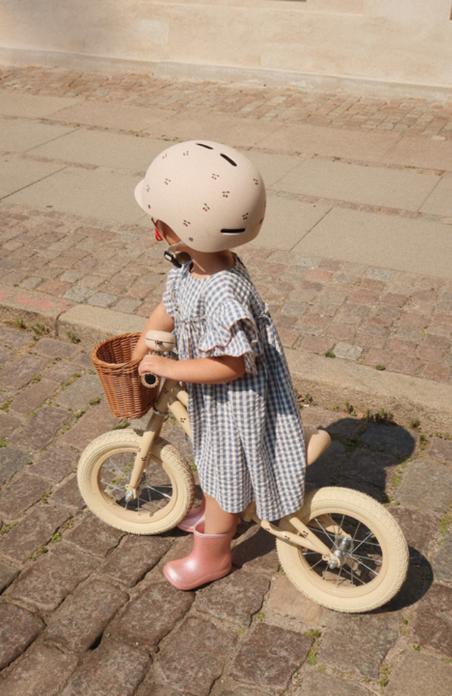 Bicycle Helmet - Cherry