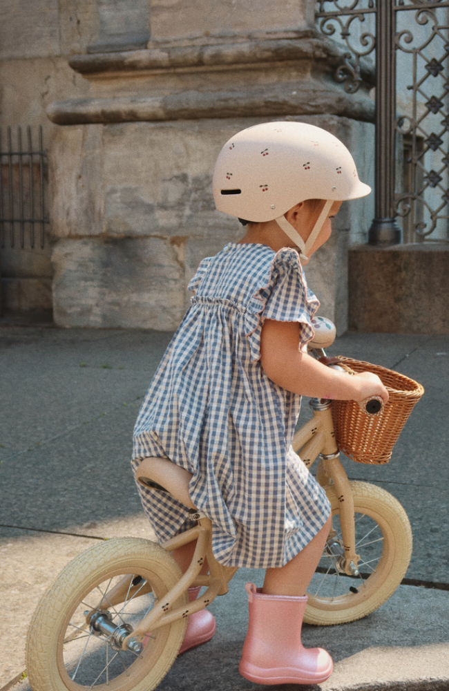 Bicycle Helmet - Cherry