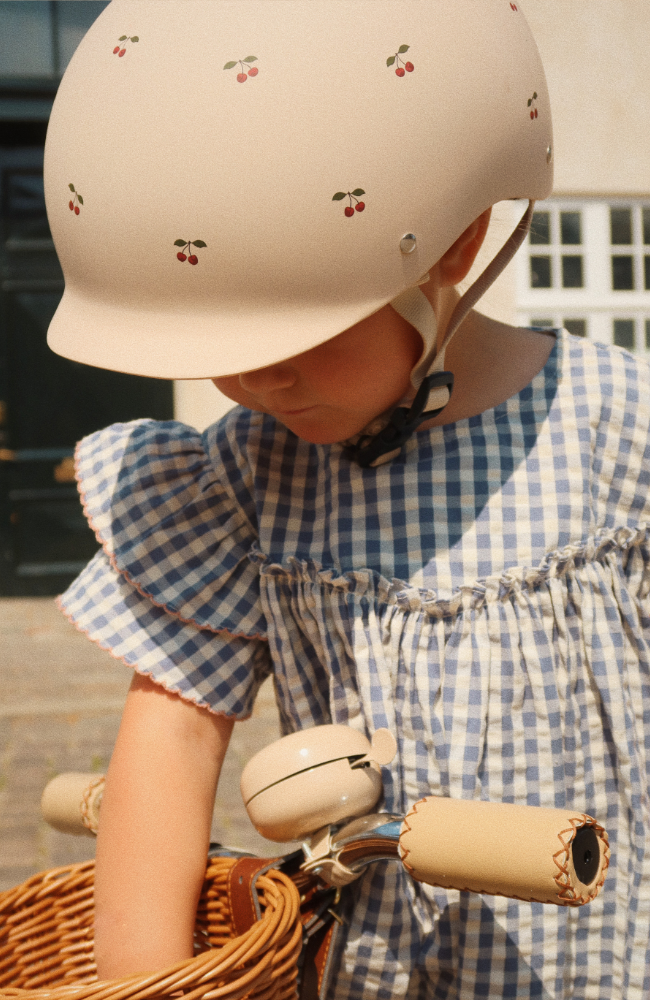 Bicycle Helmet - Cherry