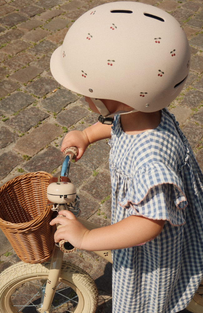 Bicycle Helmet - Cherry