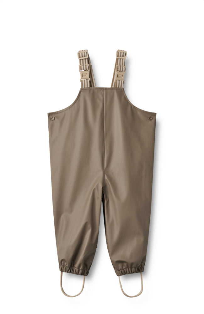 Rainwear Charlo Overall Baby - Dry Wood / st.80-92