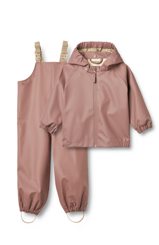 Rainwear Charlie - Dusty Lilac / st.98-128