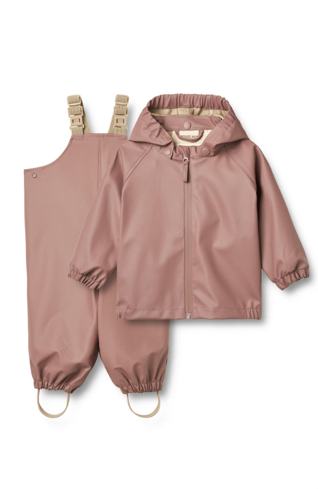 Rainwear Charlie Baby - Dusty Lilac / st.80-92