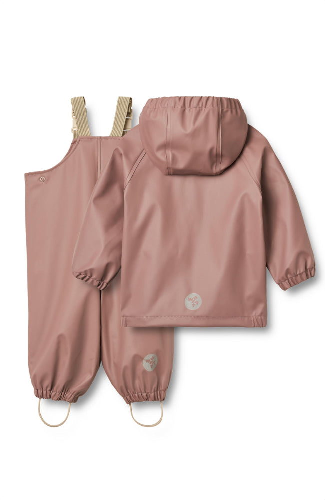 Rainwear Charlie Baby - Dusty Lilac / st.80-92