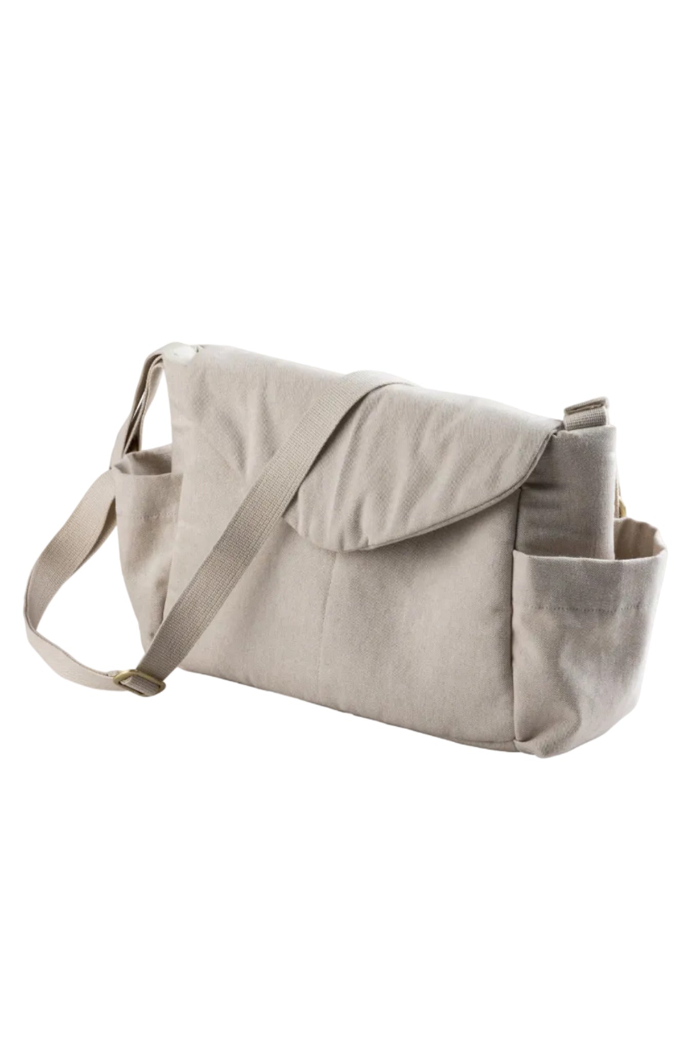 Mini Diaper Bag - Beige Melange
